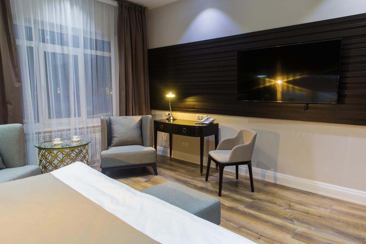Qonaq Hotel Astana Eksteriør billede