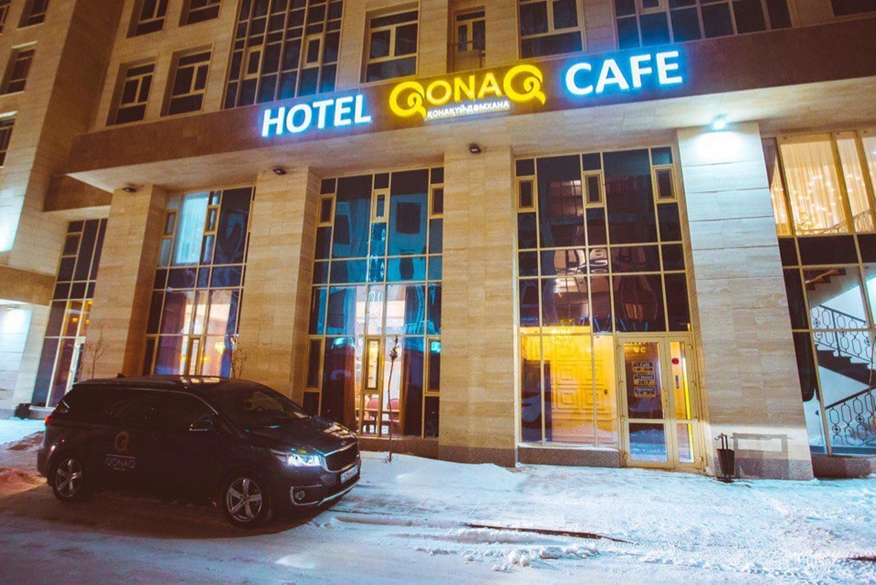 Qonaq Hotel Astana Eksteriør billede