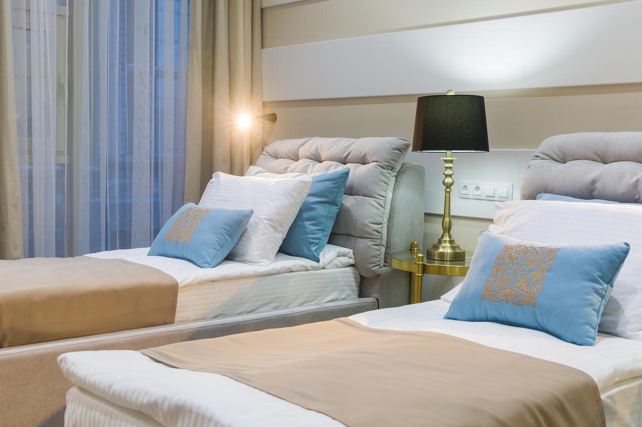 Qonaq Hotel Astana Eksteriør billede
