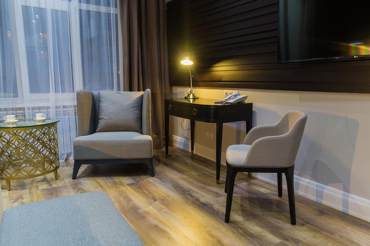 Qonaq Hotel Astana Eksteriør billede