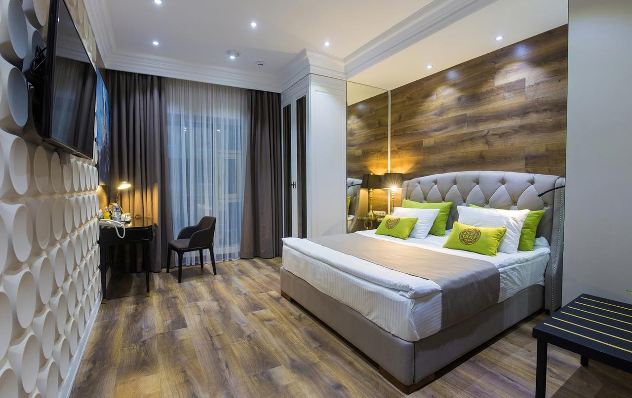 Qonaq Hotel Astana Eksteriør billede