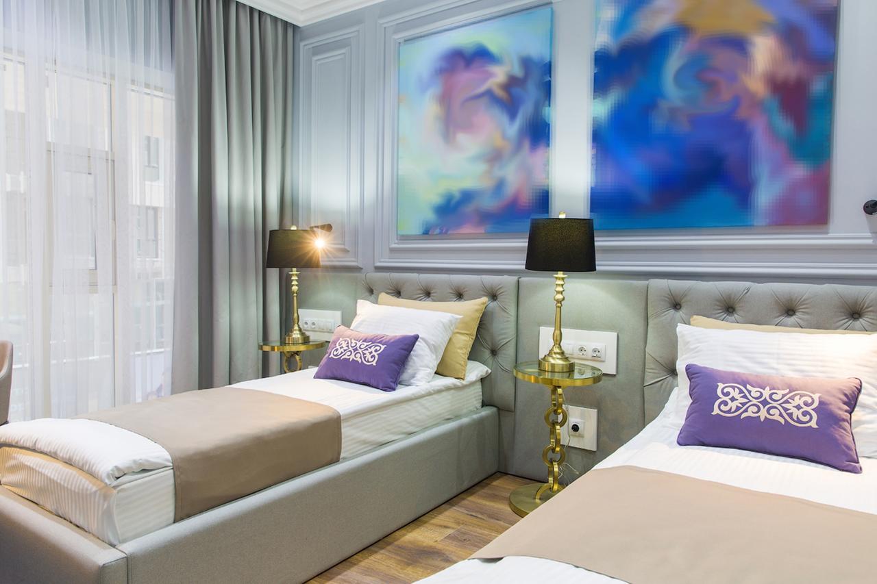 Qonaq Hotel Astana Eksteriør billede
