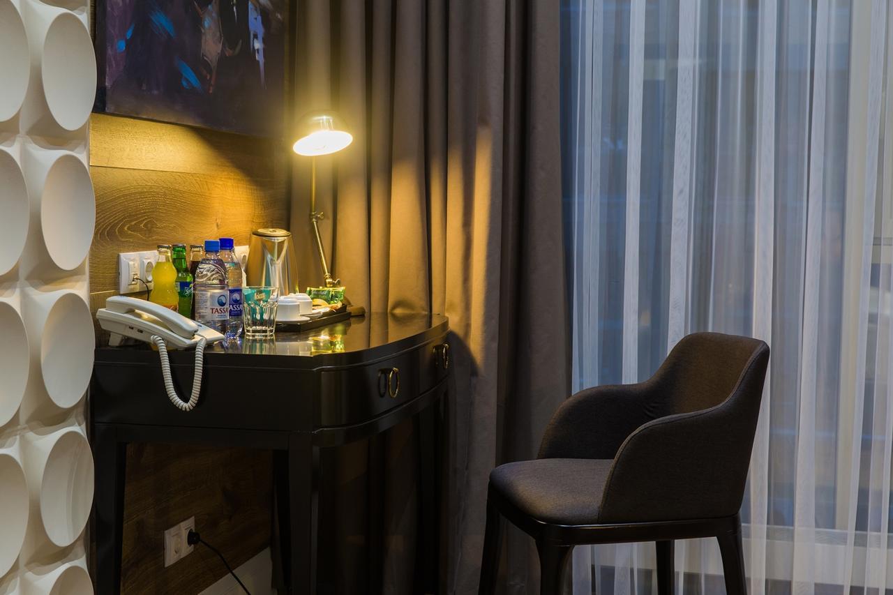 Qonaq Hotel Astana Eksteriør billede