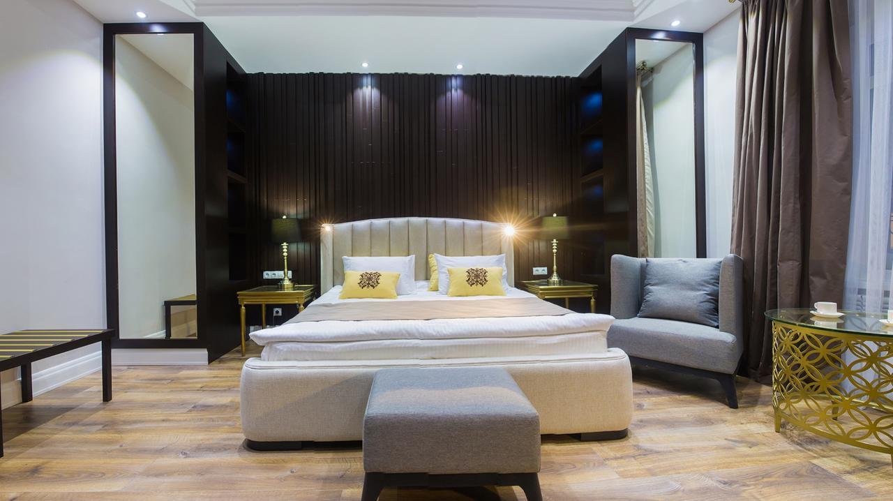 Qonaq Hotel Astana Eksteriør billede